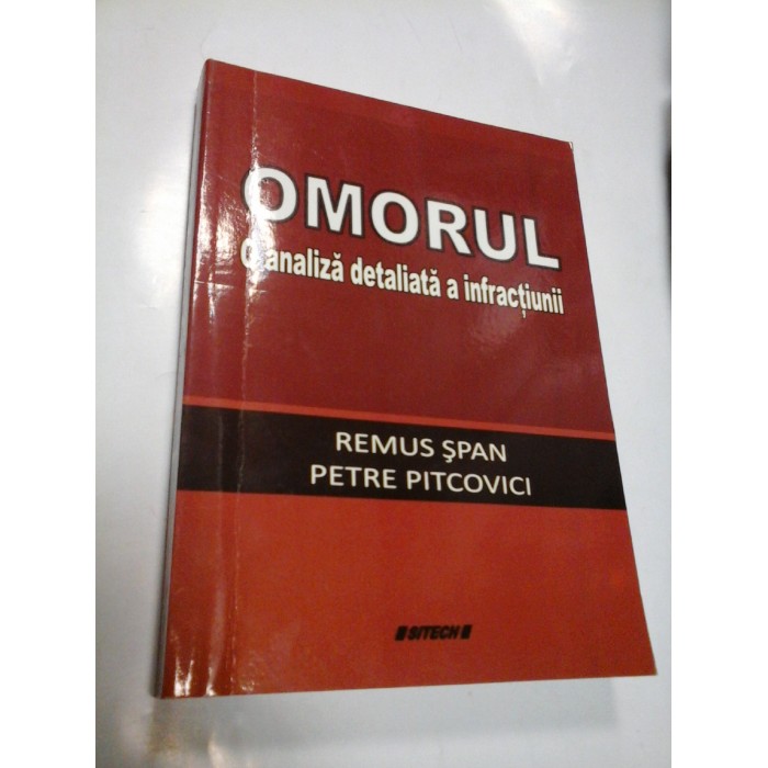 OMORUL - REMUS SPAN, PETRE PITCOVICI